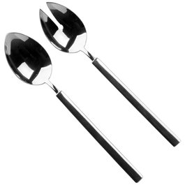 Herdmar Cubiertos Ensalada Acero Inoxidable Colección Vintage